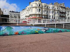 Beach Cafe Mural 02